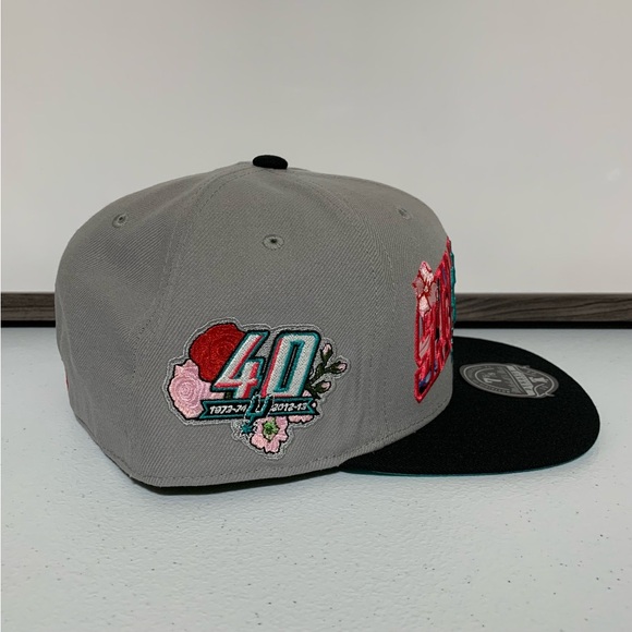 Mitchell & Ness San Antonio Spurs HWC Fitted Hat/Cap-Size 7 5/8 NWT - Picture 2 of 13